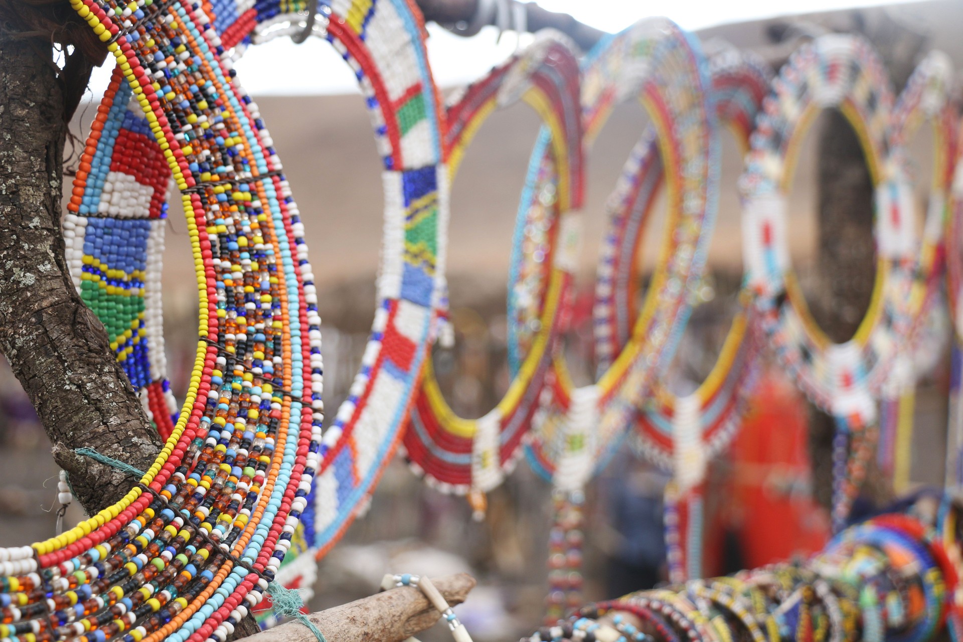 Masai Beads